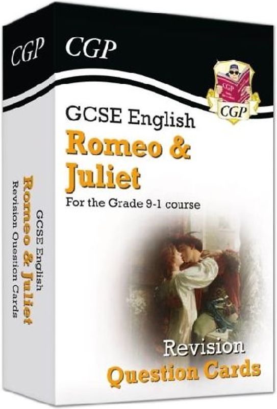 GCSE English Shakespeare - Romeo & Juliet Revision Question Cards