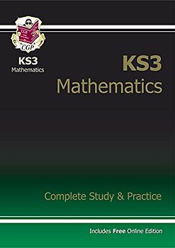 KS3 Maths Complete Revision and Practice (Complete Revision & Practice) - Parsons, Richard