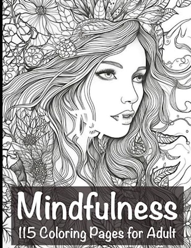 115 Mindfulness Coloring Pages for Adult