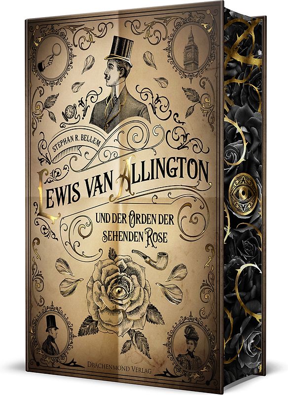 Lewis van Allington und der Orden der sehenden Rose