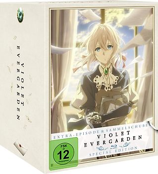 Violet Evergarden - Extra-Episode [Special Edition, inkl Sammelschuber] Blu-ray Disc
