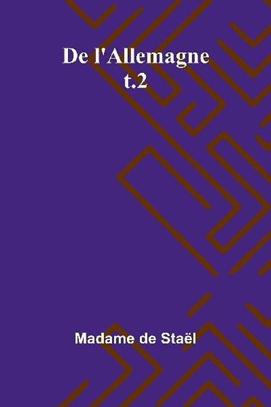 De l'Allemagne; t.2