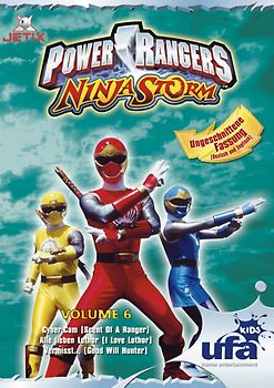 Power Rangers - Ninja Storm Vol. 6 (Episoden 19-21) DVD