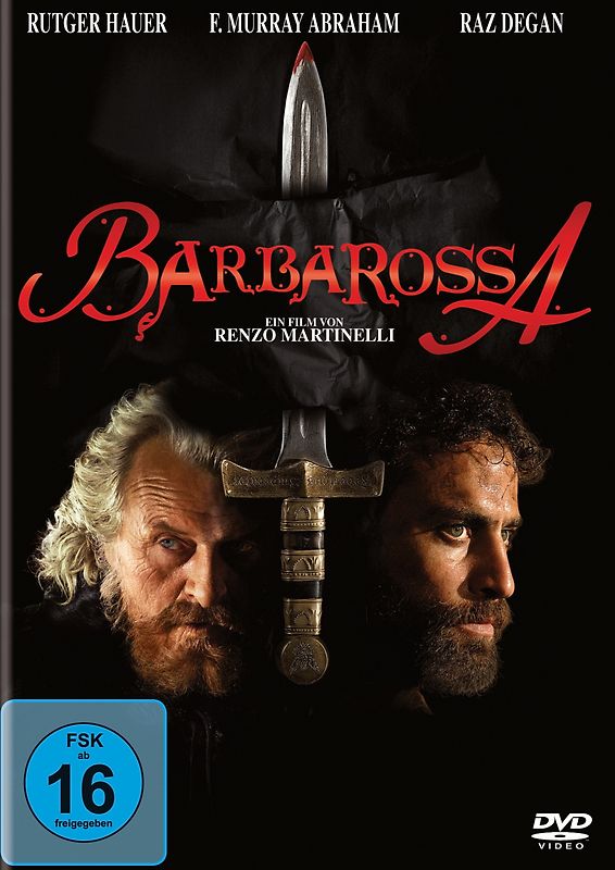 Barbarossa DVD