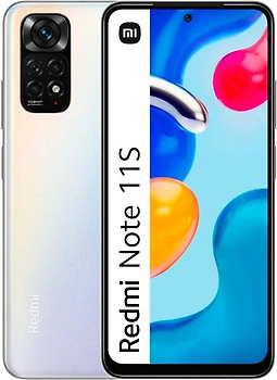Xiaomi Redmi Note 11s Dual SIM 64GB pearl white