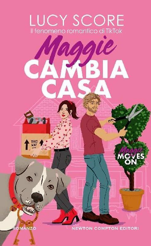 Maggie cambia casa. Maggie moves on