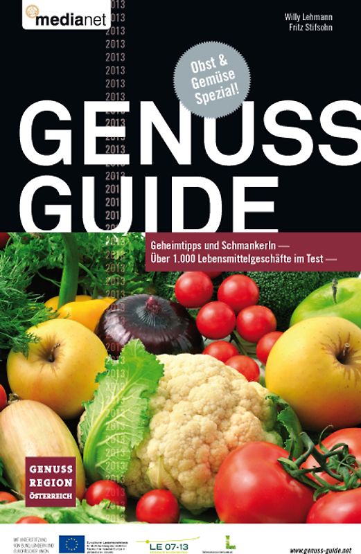Genuss Guide 2013