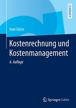 Kostenrechnung und Kostenmanagement