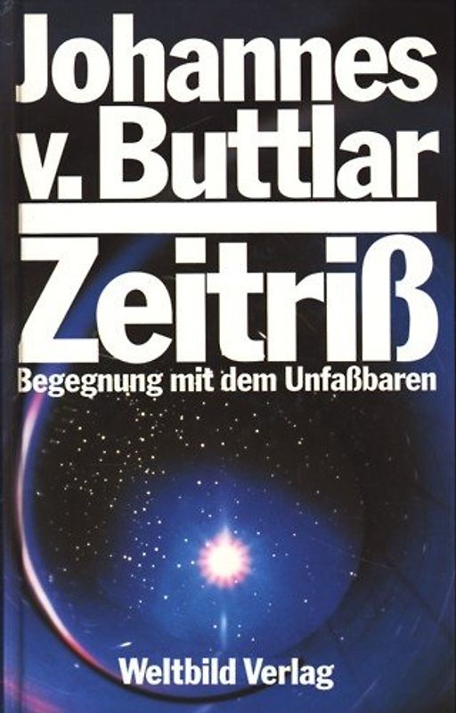 Zeitriss - Johannes von Buttlar