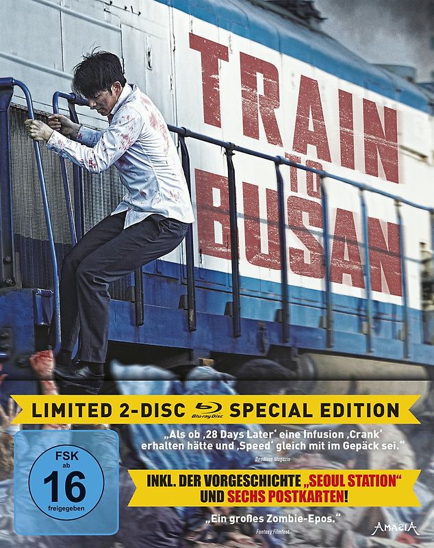 Train to Busan [Limited Special Edition inkl. 6 Postkarten, 2 Discs] Blu-ray Disc
