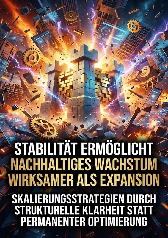 Stabilität Ermöglicht Nachhaltiges Wachstum Wirksamer als Expansion
