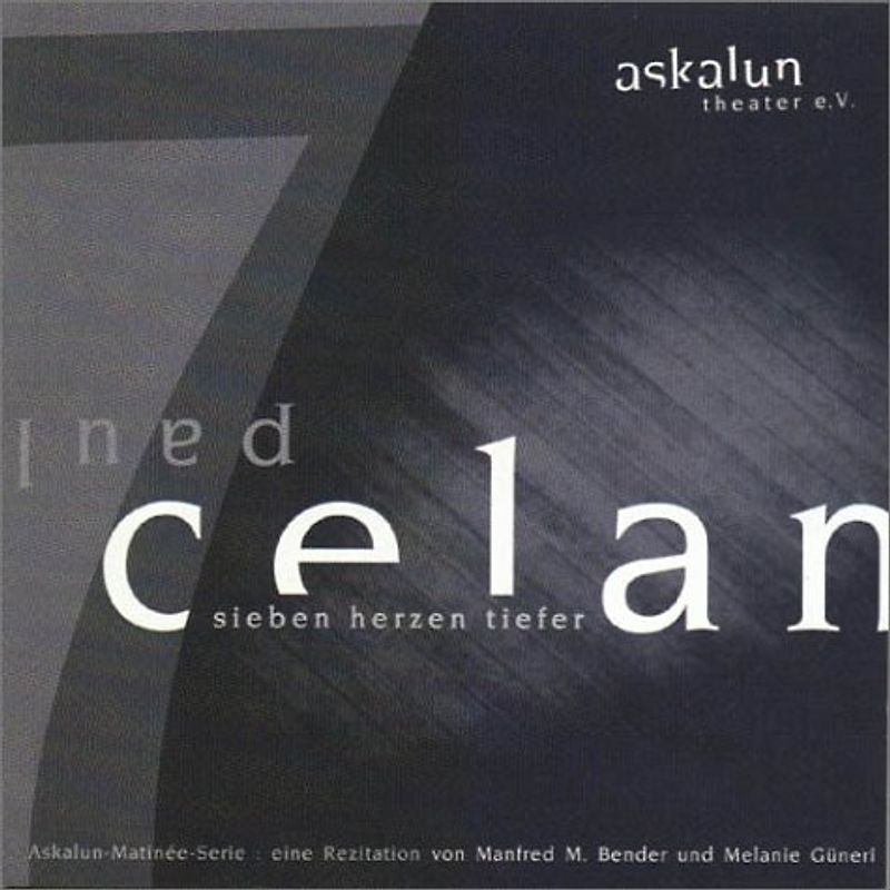 Sieben Herzen tiefer. Ausgewählte Gedichte