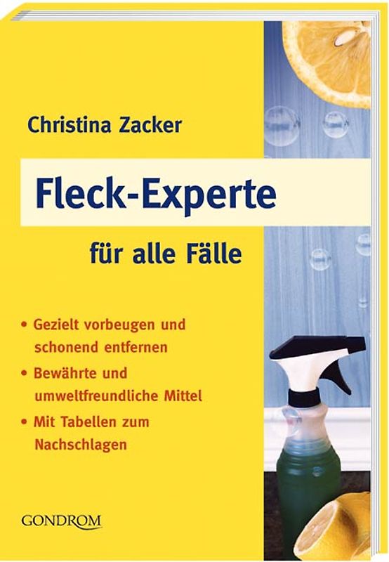 Fleck-Experte für alle Fälle