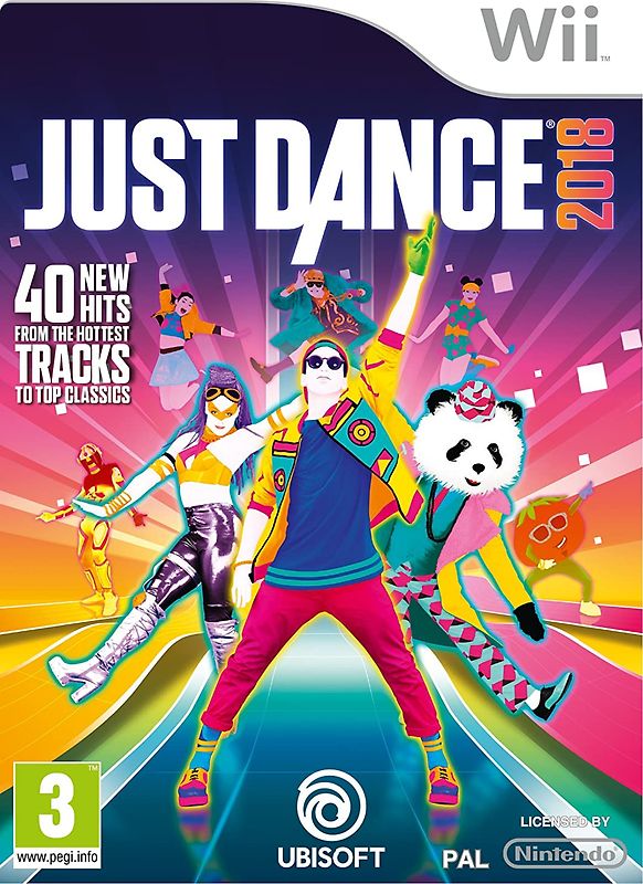 Just Dance 2018 [AT Import] Nintendo Wii