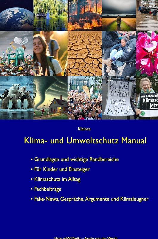 Kleines Klima- und Umweltschutz Manual