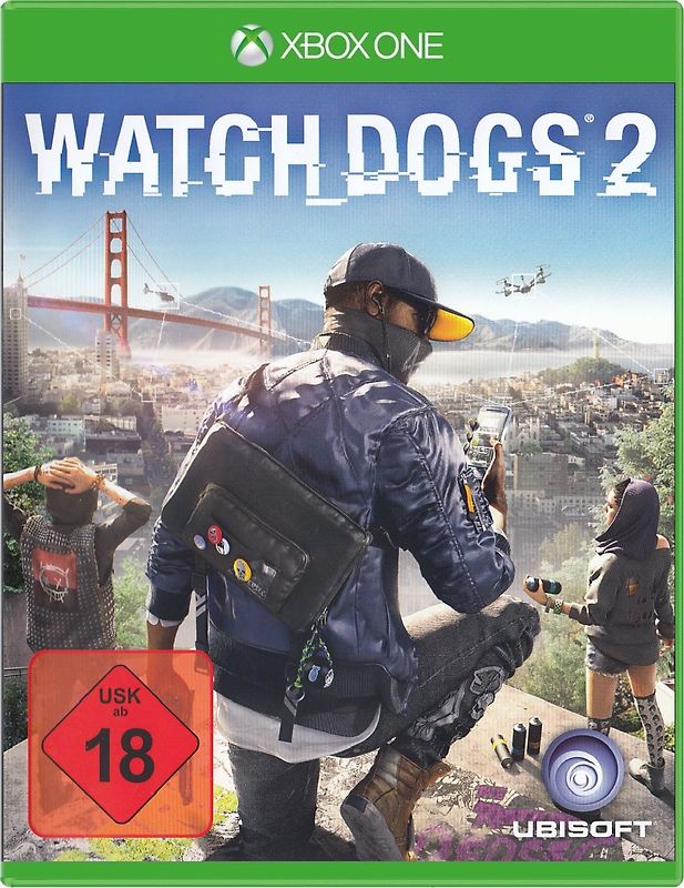Watch Dogs 2 [Bundle Copy] Xbox One