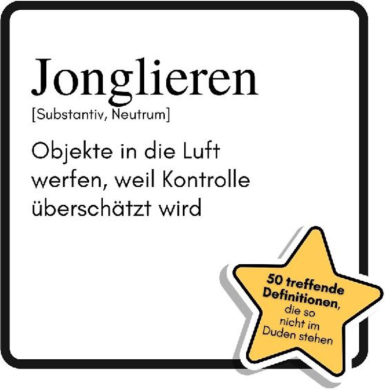 Jonglieren