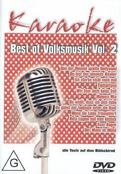 Karaoke - Best of Volksmusik Vol. 2 DVD