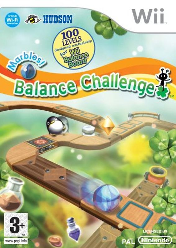 Marbles! Balance Challenge [Internationale Version] Nintendo Wii