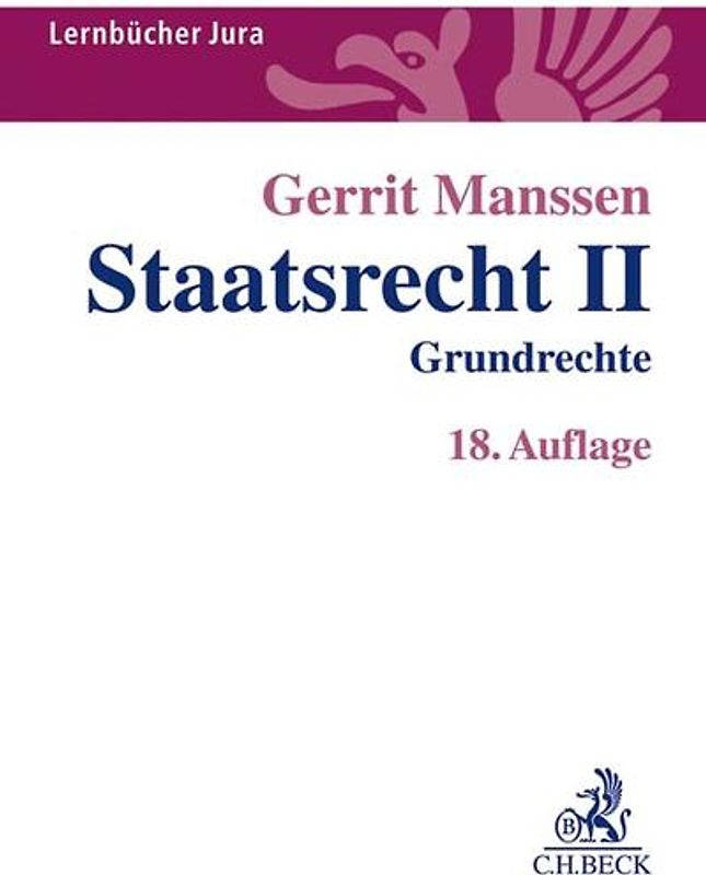 Staatsrecht II