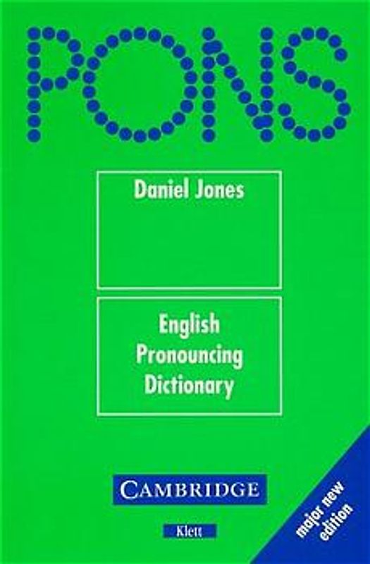 PONS English Pronouncing Dictionary