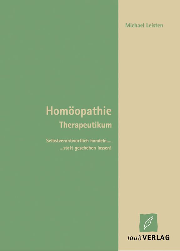 Homöopathie-Therapeutikum