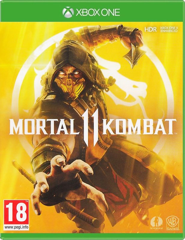 Mortal Kombat 11 [NL Import] Xbox One