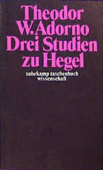 Drei Studien zu Hegel