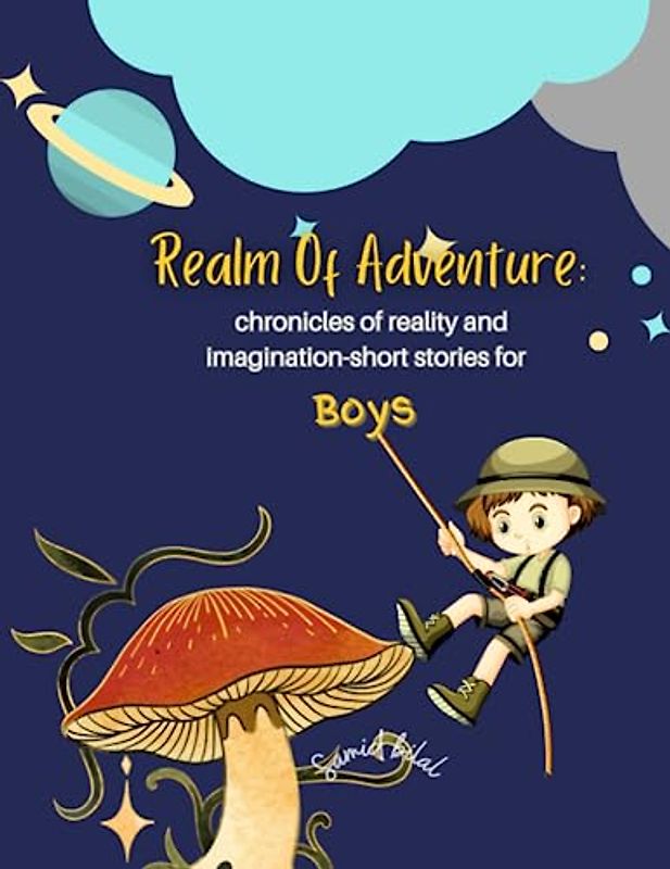 Realm Of Adventure:Chronicles of reality and imagination-short stories for boys: inspiring , kindness ,bravery, courage, dreaming,fiction, for amazing boys 4-12