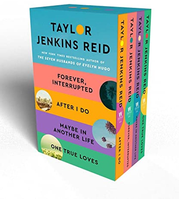 Taylor Jenkins Reid Boxed Set: Forever Interrupted, After I Do, Maybe in Another Life, and One True Loves