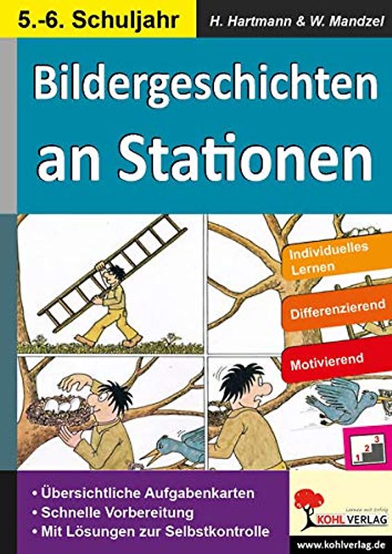 Bildergeschichten an Stationen 5/6