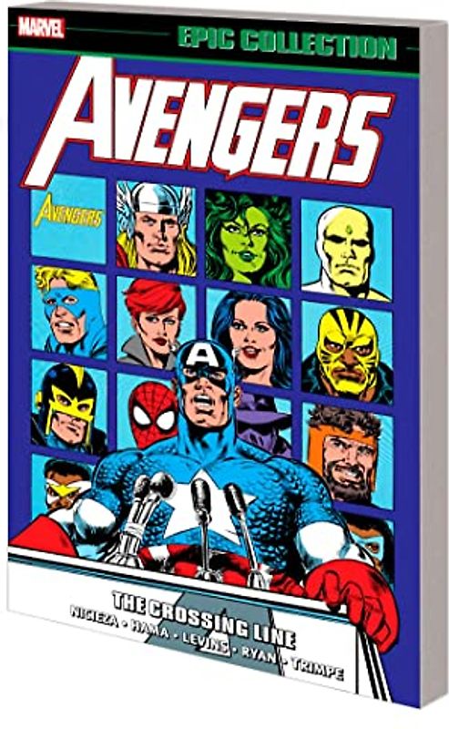 Avengers Epic Collection: The Crossing Line