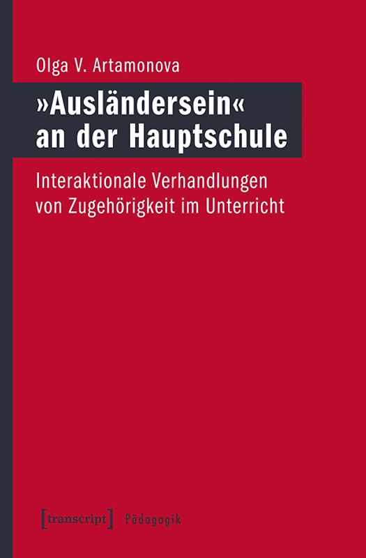 »Ausländersein« an der Hauptschule