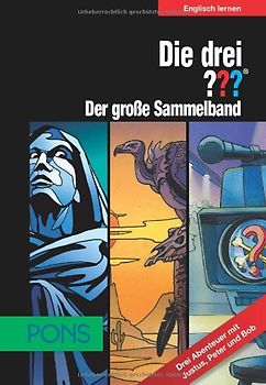 PONS Die drei ??? Der große Sammelband