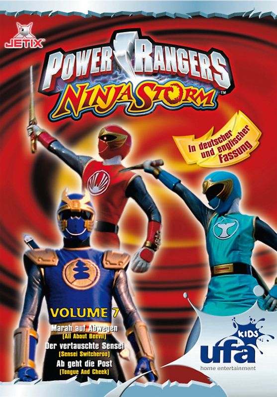 Power Rangers - Ninja Storm Vol. 7 (Episoden 22-24) DVD