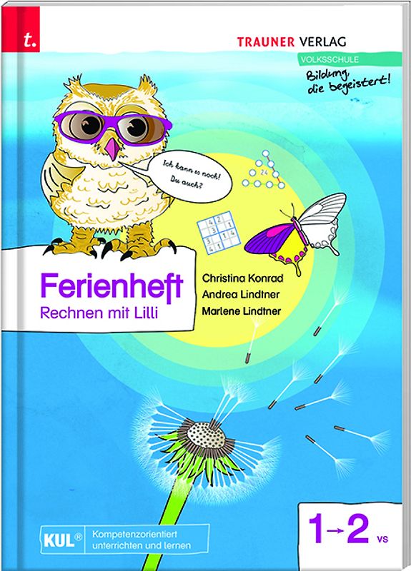 Ferienheft, Mathematik mit Lilli 1