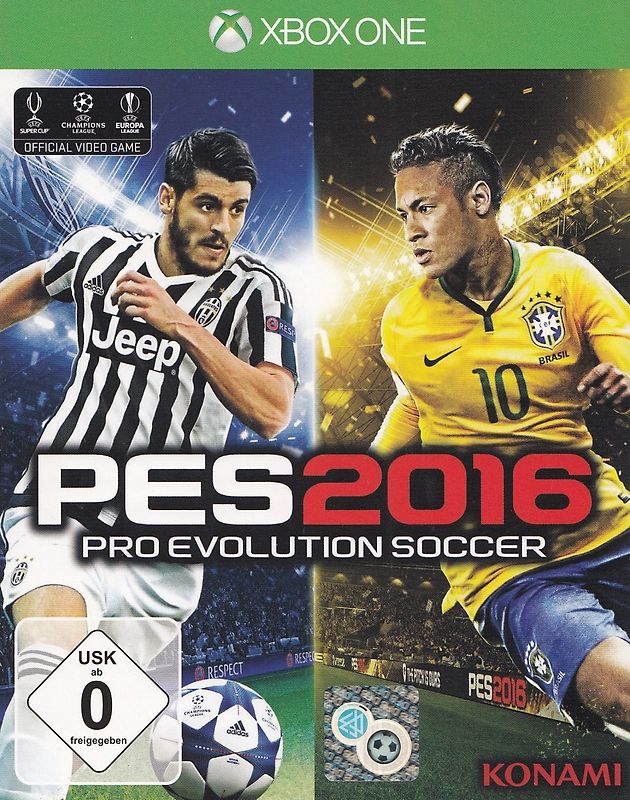 Pro Evolution Soccer 2016 Xbox One