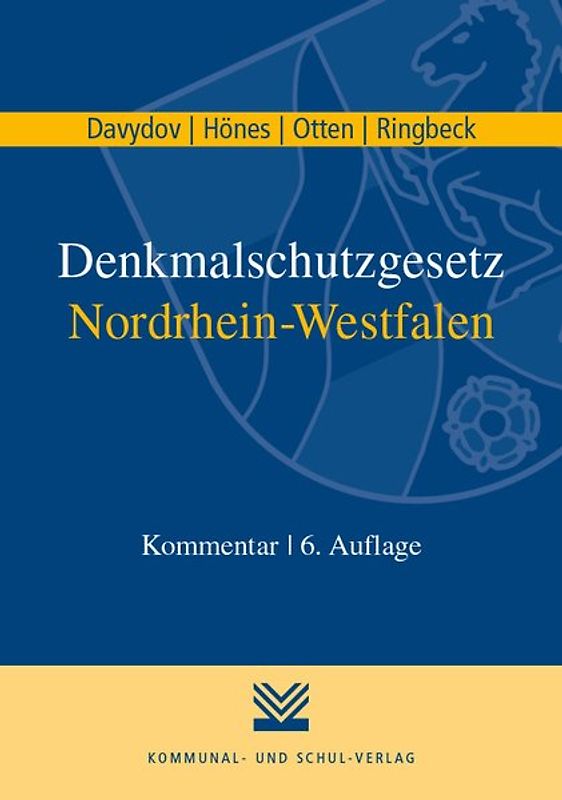 Denkmalschutzgesetz Nordrhein-Westfalen