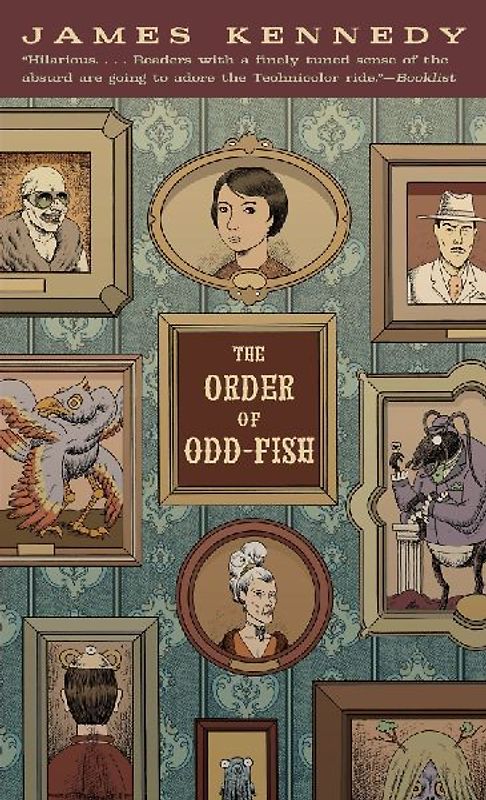 The Order of Odd-Fish