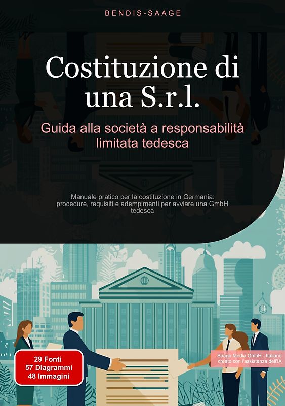 Costituzione di una S.r.l.: Guida alla società a responsabilità limitata tedesca