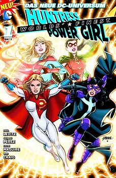 Worlds' Finest: Huntress & Power Girl