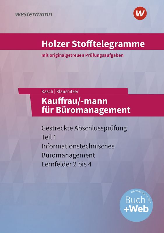 Holzer Stofftelegramme Baden-Württemberg – Kauffrau/-mann für Büromanagement