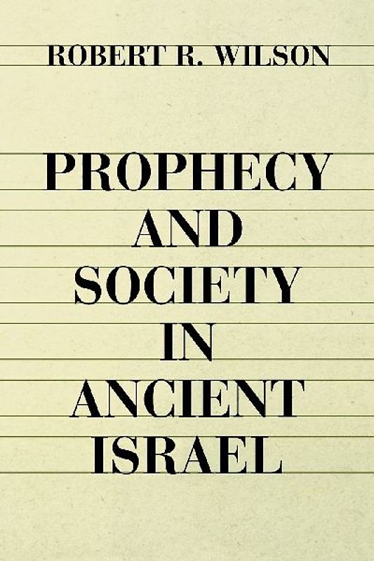Prophecy and Society in Ancien