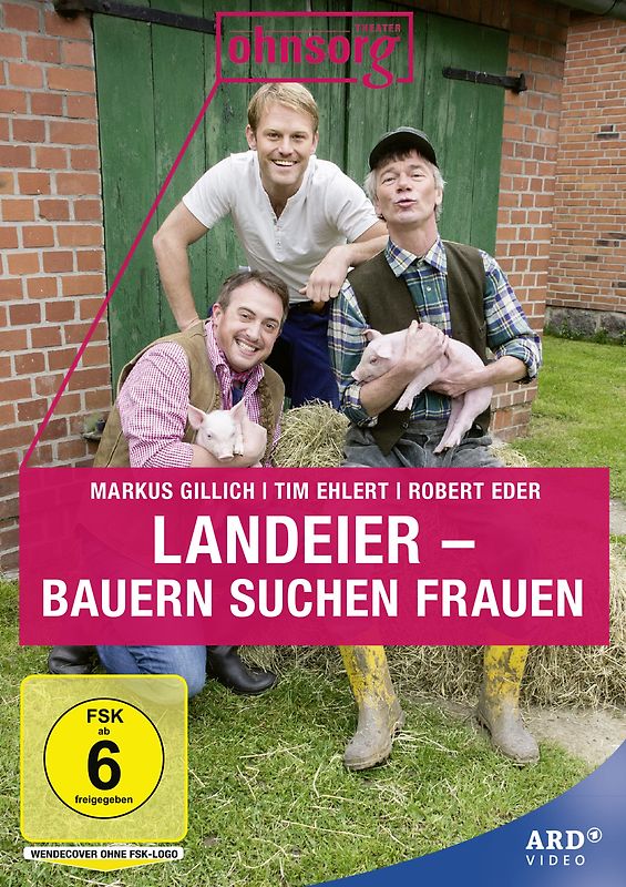 Ohnsorg Theater: Landeier - Bauern suchen Frauen DVD