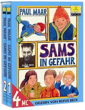 Sams in Gefahr. Gelesen von Rufus Beck
