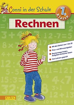 Conni in der Schule: 1. Klasse - Rechnen