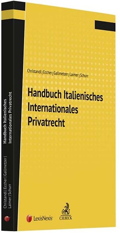 Handbuch Italienisches Internationales Privatrecht