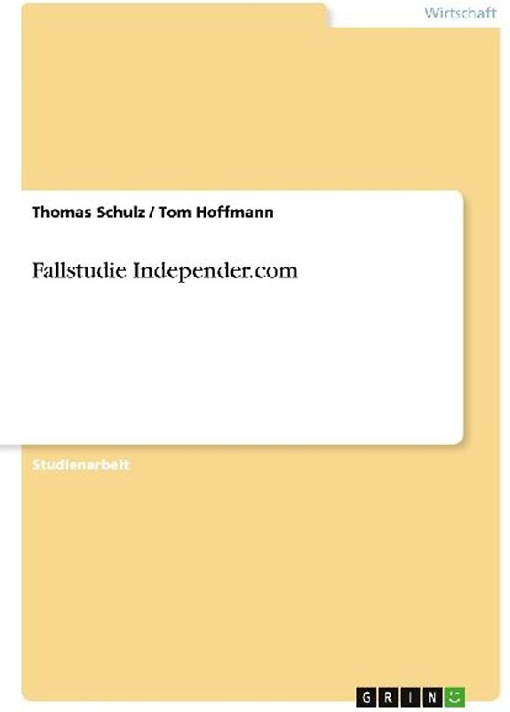 Fallstudie Independer.com