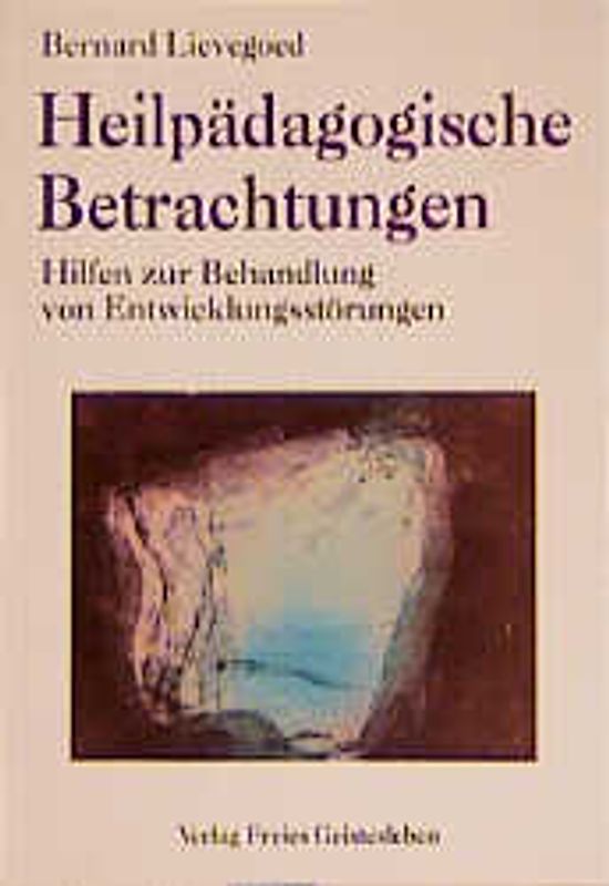 Heilpädagogische Betrachtungen