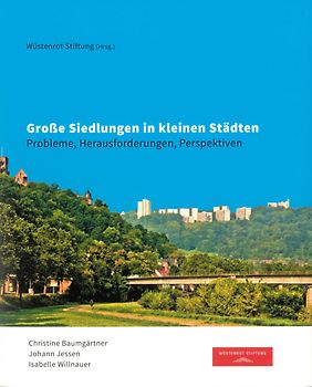 Große Siedlungen in kleinen Städten
